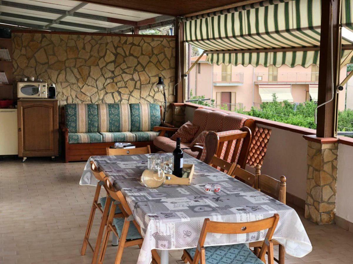 체트라로 La Terrazza Di Carmen E Fausto 아파트 외부 사진