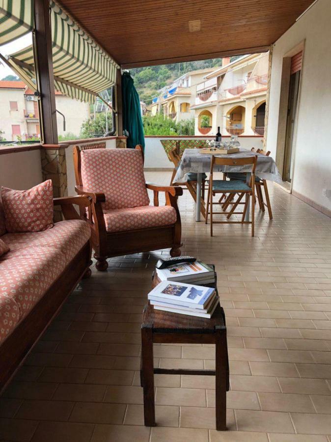 체트라로 La Terrazza Di Carmen E Fausto 아파트 외부 사진