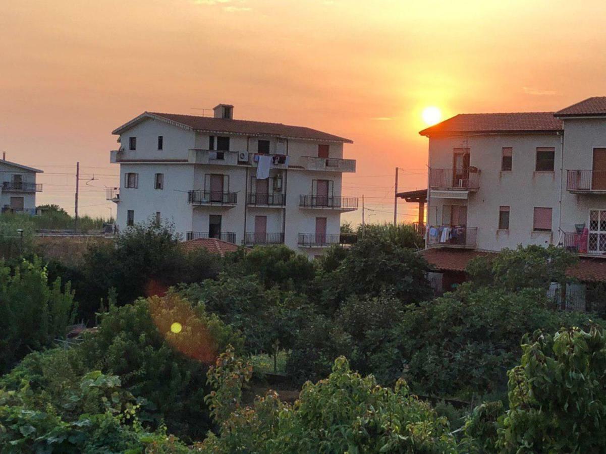 체트라로 La Terrazza Di Carmen E Fausto 아파트 외부 사진
